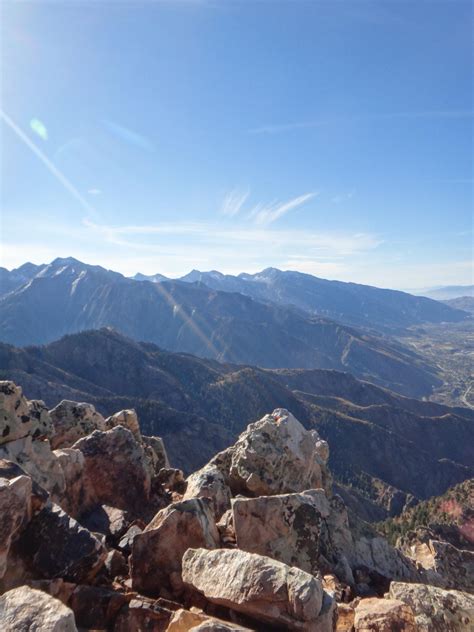 Mount Olympus Utah Hike