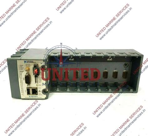 NATIONAL INSTRUMENTS NI CRIO-9014 REAL TIME CONTROLLER 8 SLOT CHASSIS ...