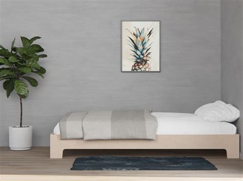 High-Quality Low Floor Bed Frame - NZ Made – KitSmart Furniture