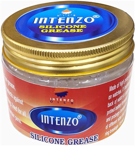 Intenzo Silicone Grease For Multipurpose Use All type Of Fountain Pen ...