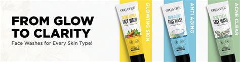 Buy Best Face Wash | Face Wash at Best Price in India – Orgatre
