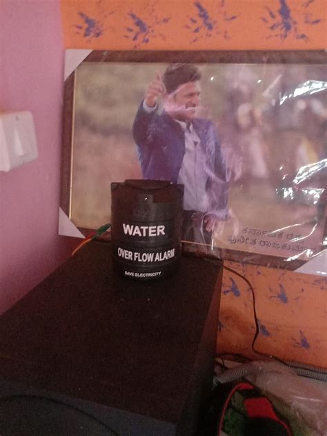 Digiway Water Tank Alarm Overflow Bell Water Overflow Alarm with Sensor ...