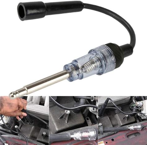 Image result for Using a Spark Plug Tester