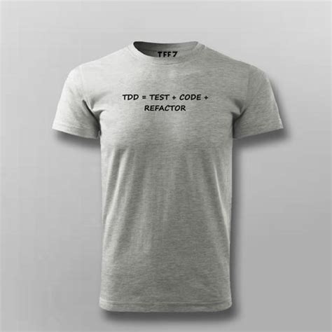 TDD Lifecycle Men's T-Shirt - Cycle of Coding Success