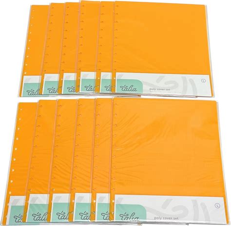 Talia Discbound Notebook - Cover Set BBQ Mustard India | Ubuy