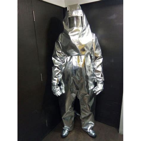 DIFR Approved Aluminised Fire Proximity Suit at Best Price