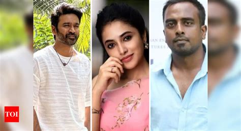 Priyanka Arul Mohan to team up with Dhanush for 'Captain Miller ...