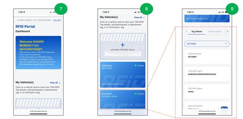 RFID Tag 的图像结果