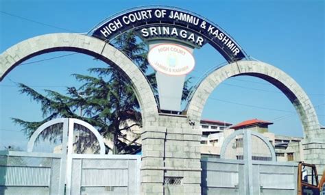 J&K High Court Notifies Vacation Benches, Dates For 2025 Summer Vacations