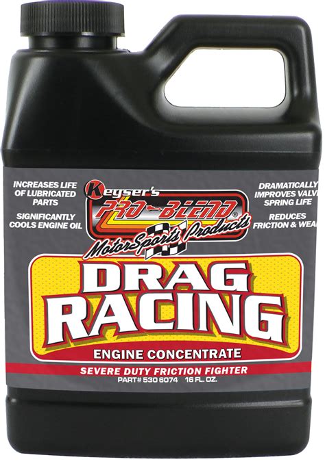 Drag Engine Oil Treatment (16 oz.) - Keyser Manufacturing