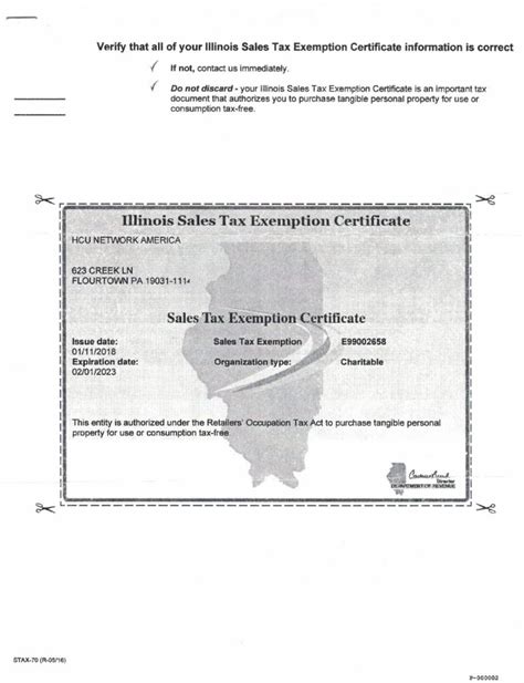 Illinois_Sales_Tax_Exemption_certificate | Creations Creative