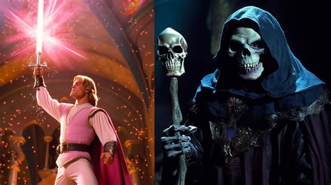 Live-Action He-Man: Masters of the Universe Movie Cast By AI - Fortress ...