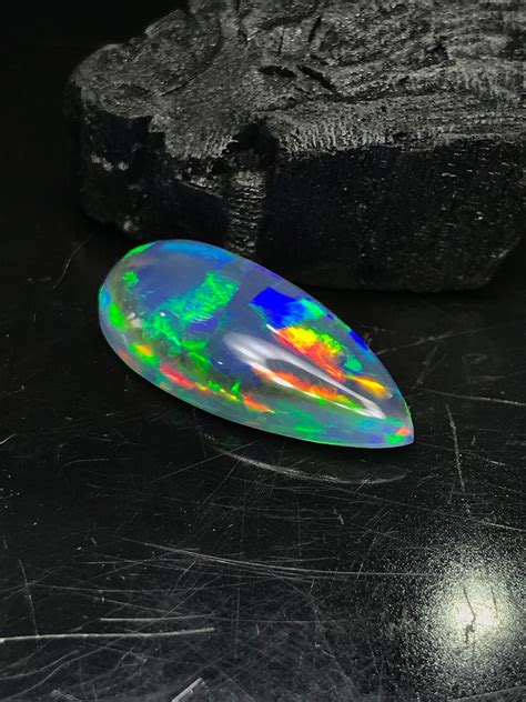 Buy High Grade Quality Black Opal, Black Opal Pear, Black Opal ...
