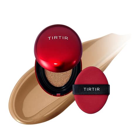 TIRTIR Mask Fit Red Cushion Foundation | Full coverage, Skin fit, Satin ...
