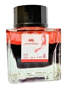 Paradox Jinhao Fountain Pen Ink Bottle 30ml (RED) : Amazon.in: Office ...