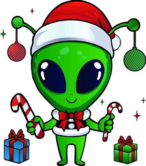 Image result for Alien Christmas
