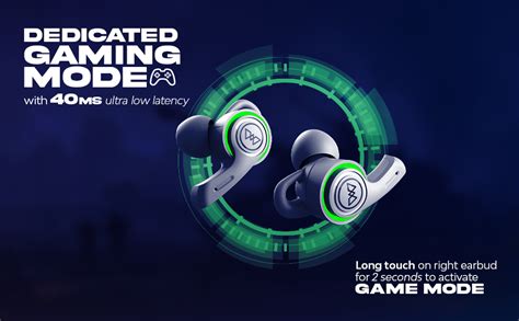 Wings Phantom 200 Wireless Earbuds with Led Battery Indicator,40Ms Low ...