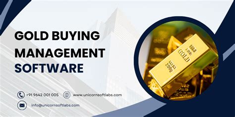 Gold Buying Management Software | Unicorn Soft Labs Private Limited