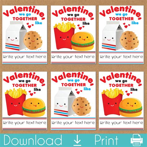 Valentines Day Cards For Kids To Color
