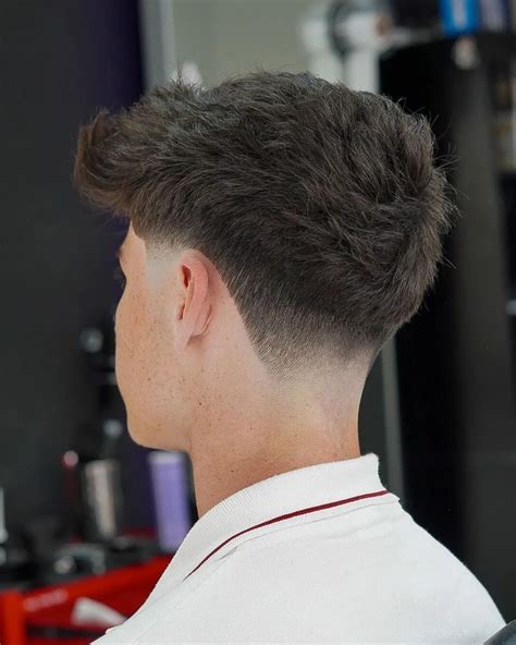 corte taper fade texturizado