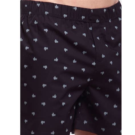 Buy Now Zoiro Men's Cotton Trend Boxer | Black