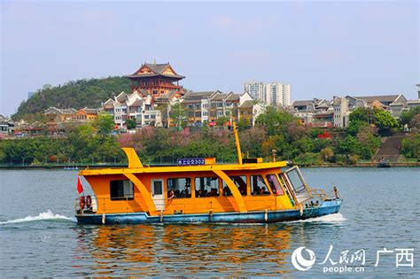 广西柳州水位超警戒内涝严重 市民“打船”出行|警戒水位|内涝_新浪新闻