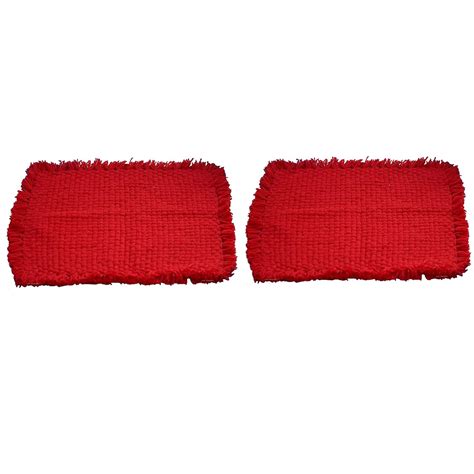 CRM TRADERS Woolen Puja Aasan Mat for Prayers - Handmade Decorative ...
