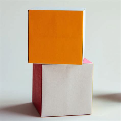 Exploding Origami Cube 的图像结果