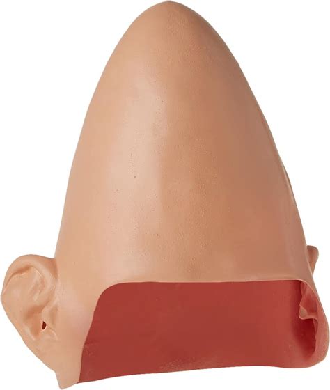 Rubies Costume Co Egg Head Conical Alien Skull Cap India | Ubuy