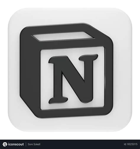 Image result for Notion API Logo Icon