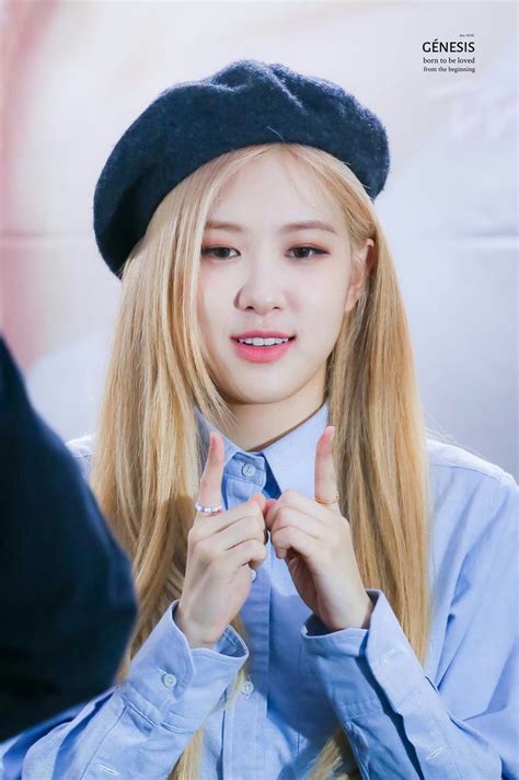 Épinglé par Jugu sur Blackpink Rose @Magazine+CF+FS | 1 rose