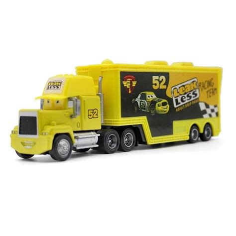2-Pack Disney Pixar Cars 3 NO.52 leak Less Mack & India | Ubuy