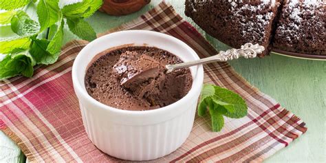 Как приготовить суфле без выпечки с творогом и какао — простой рецепт ...
