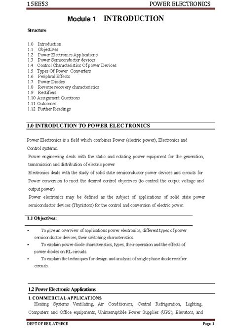 M1 - Lecture note - UNIT-1 INTRODUCTION Structure 1 Introduction 1 ...