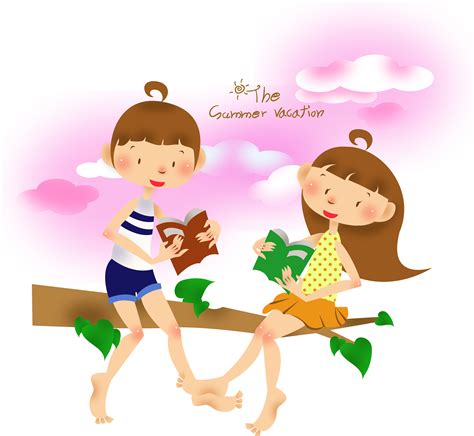 Download Child Summer Clip Art - Vector Graphics - ClipartKey