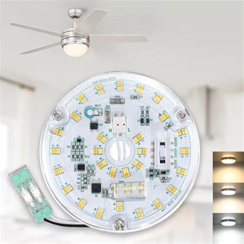 LED Ceiling Fan Light Kit Replacement 的图像结果