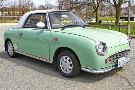No Reserve: 1991 Nissan Figaro for sale on BaT Auctions - sold for $29,250 on May 2, 2023 (Lot ...