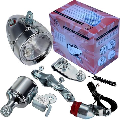 bicycle light generator