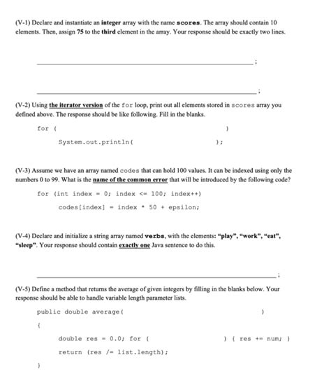 Image result for Java Declare Int Array