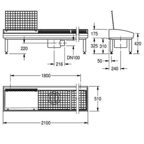BIM objects - Free download! SIRIUS Shoe- and boot-cleaning unit ...