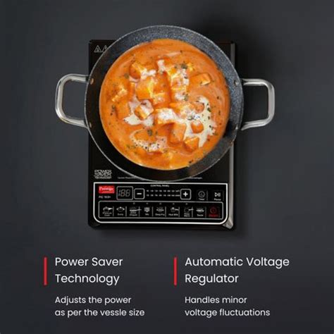 Prestige 2000 W Induction Cooktop Push Button - Buy Prestige 2000 W ...