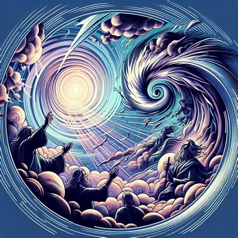 What does Job 40:6 mean? | Bible Art