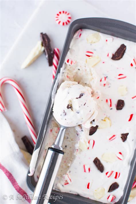 Peppermint Bark Ice Cream - A baJillian Recipes