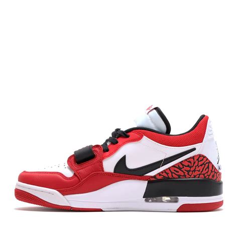 JORDAN BRAND AIR JORDAN LEGACY 312 LOW WHITE/BLACK-GYM RED（ジョーダン ブランド ...