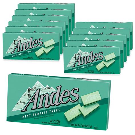 Andes Mint Allergy Info at Otto Atkinson blog