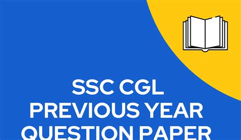 SSC CGL Previous Year Question Papers PDF with Solutions in Hindi ...