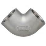 Stainless Steel, Screw-in Pipe Screw-in Fitting 90° Elbow | MIETECHNO ...