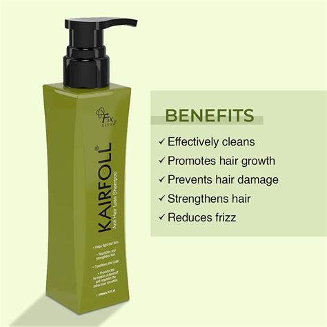 Buy FIXDERMA KAIRFOLL ANTI HAIRLOSS SHAMPOO Online & Get Upto 60% OFF ...