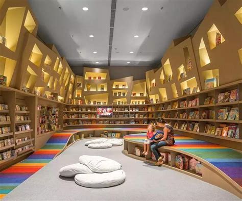 书店设计 / 儿童书店_儿童书店设计，打造新一代文化消费体验中心。