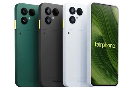 Fairphone 6: Nachhaltiges High-End-Smartphone mit modularem Konzept und ...